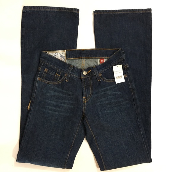 stetson jeans size chart